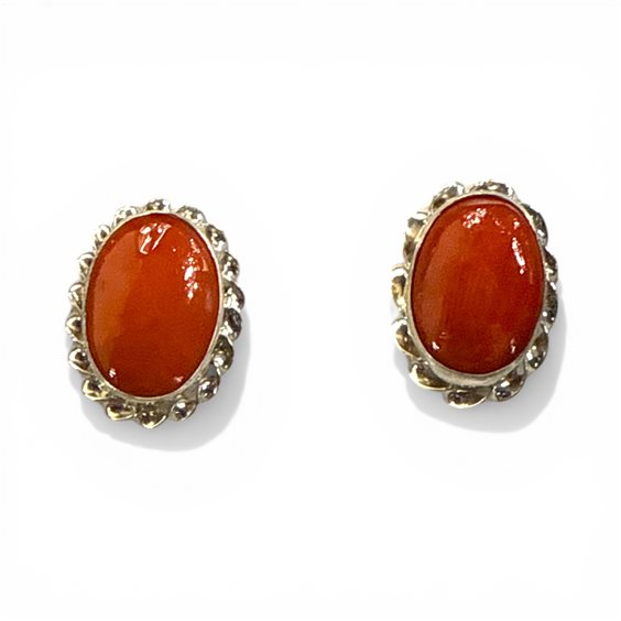 Boucles d'oreilles Mandile 1922 Femme Coralli in Argent Corallo 2MORC21 - 2MORC21